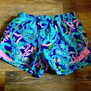 Lilly Pulitzer luxletic shorts size XS